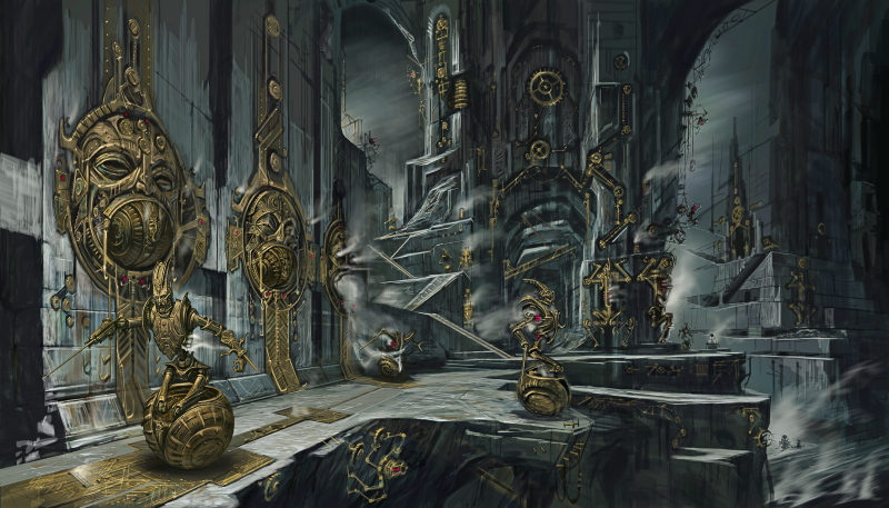 Illustration for article titled Skyrim Ported To Expensive Art Prints